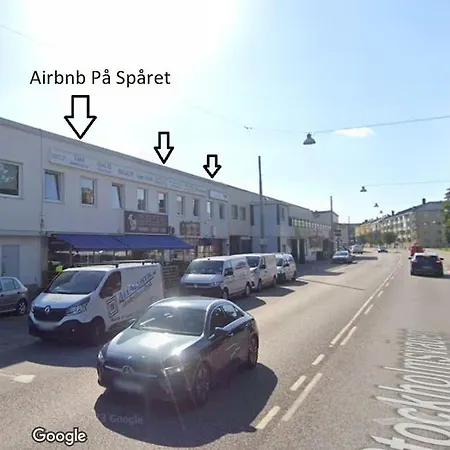 Nr 10 Pa Sparet Norrkoping Exterior photo