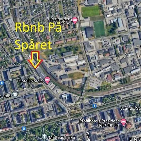 Nr 10 Pa Sparet Norrkoping Exterior photo